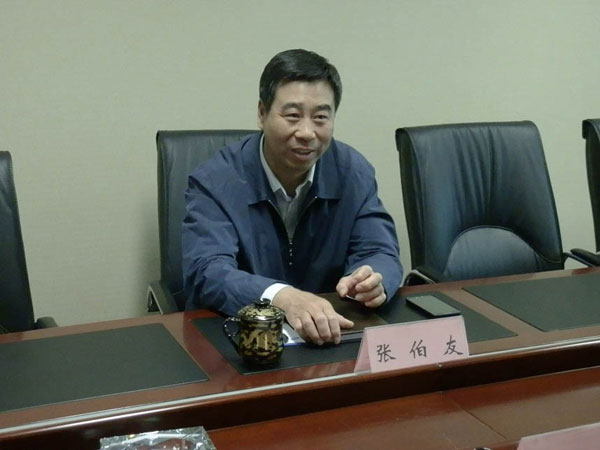 北(běi)京市(shì)知(zhī)識産權局 産業促進處 張伯友(yǒu) 處長(cháng)